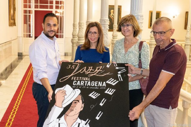 El Cartagena Jazz Festival brinda la última programación que concibió Paco Martín