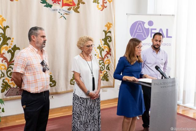 Cartagena conmemora el Día mundial del Alzheimer con la lectura de un manifiesto