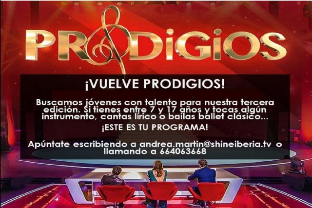 El programa 'Prodigios' busca nuevos talentos de la música clásica en el Concurso de Entre Cuerdas y Metales