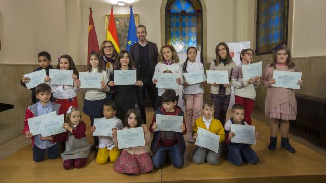 Dos alumnos del colegio salesiano 'San Juan Bosco' de Cartagena premiados en el concurso 'Mi Pueblo Europa'