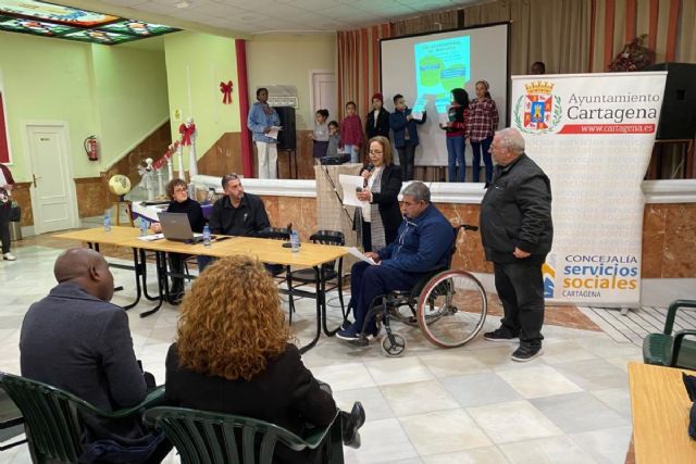 El barrio de San Antón y Urbanización Mediterráneo conmemoran el Día Internacional de las Migraciones