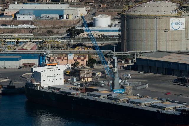 La Autoridad Portuaria de Cartagena mejorará los accesos de los muelles Isaac Peral y Príncipe Felipe
