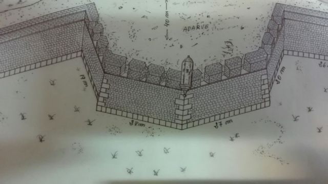 MC demanda que se documente el hallazgo del Baluarte n°3 y parte de la muralla de Carlos III para asignarles las medidas de protección adecuadas