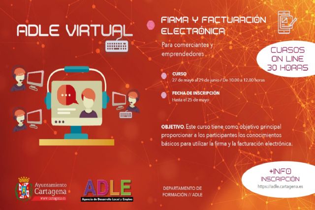 El programa ADLE Activa arranca la próxima semana con dos cursos sobre comercio electrónico