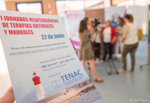 Cartagena alberga las ´I Jornadas Mediterráneas de Terapias Naturales y Manuales´
