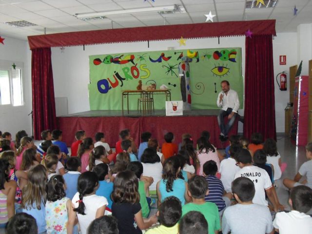 El Colegio Vicente Ros cierra su semana cultural dedicada al municipio de Cartagena
