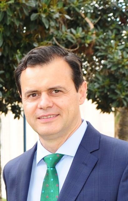 Antonio Mestre, nuevo director de la refinería de Repsol en Cartagena