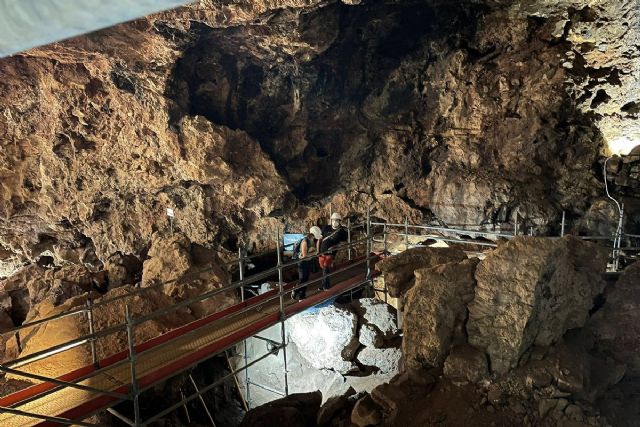 Cueva Victoria se abre al público los días 30 y 31 de julio