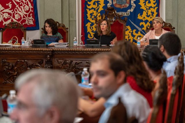 La alcaldesa anuncia la puesta en marcha de un Programa extraordinario para la mejora de los pueblos Ribereños del Mar Menor