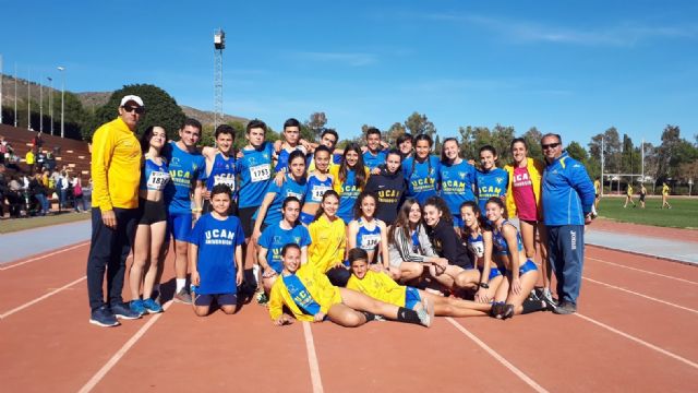 Los Atletas Sub16 del UCAM Cartagena vuelven al Nacional de clubes