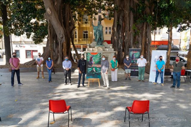 Cultura celebra el bicentenario de la muerte de Isidoro Máiquez subiendo al escenario de El Batel la obra ´Una estatua sin paloma´