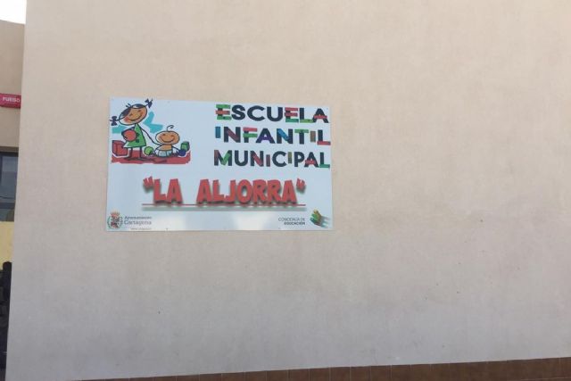 La Aljorra celebra con una convivencia la inauguración de su Escuela Infantil