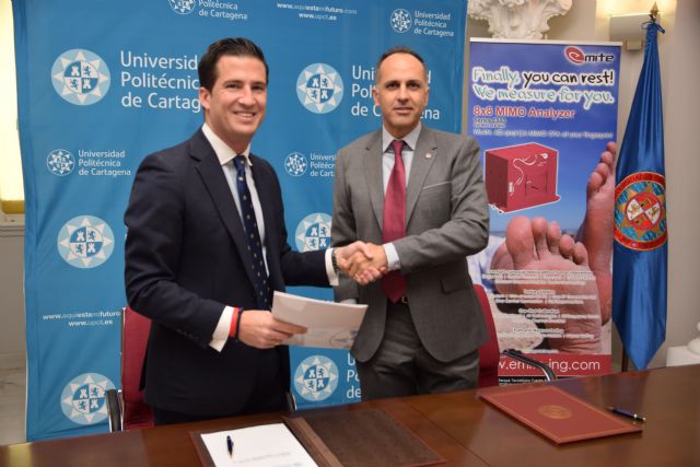 La Universidad Politécnica de Cartagena y EMITE Ingeniería ponen en marcha el primer laboratorio 5G de España