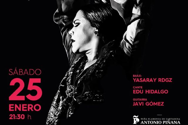 El baile flamenco será protagonista este fin de semana en el VII Ciclo Flamenco Cartagena Jonda