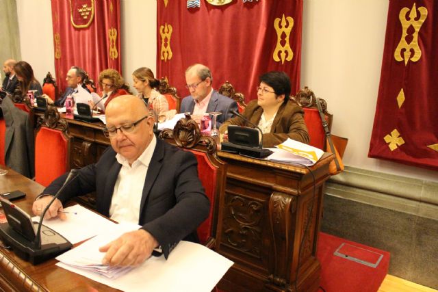 El Pleno extraordinario aprueba, con el apoyo de Cs Cartagena, la Comisión de Investigación sobre el Hotel Peninsular