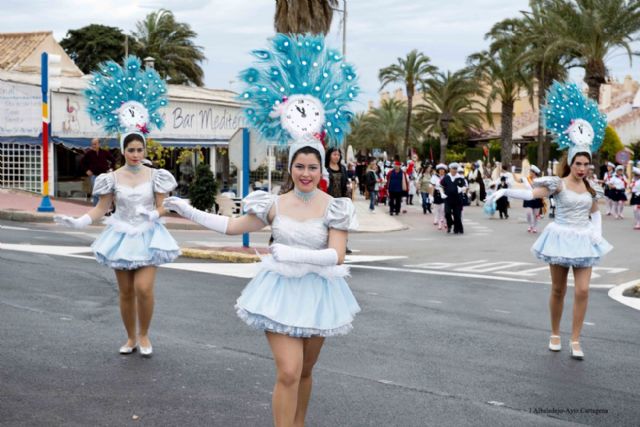 Cabo de Palos se disfraza este sabado para vivir el Carnaval