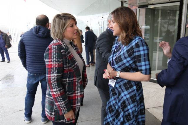 Noelia Arroyo envía las condolencias de los cartageneros a la alcaldesa de Valencia