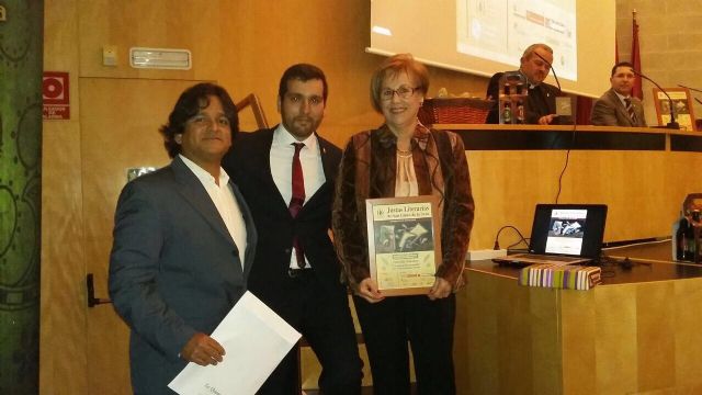 Se entregan los premios de las Justas Literarias de San Ginés de la Jara