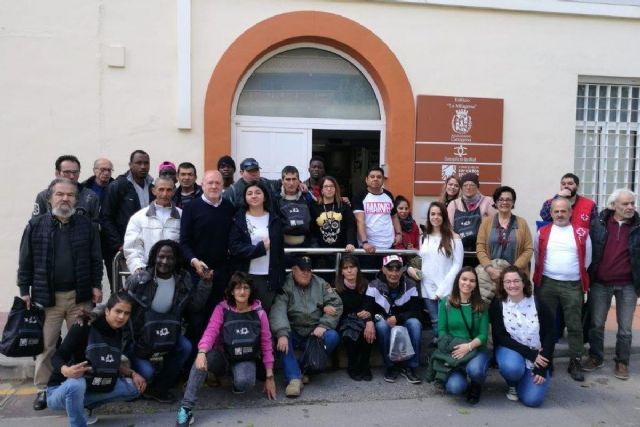 25 personas sin hogar de Cartagena participan en el Programa de Ocio y Tiempo Libre ´X 12´