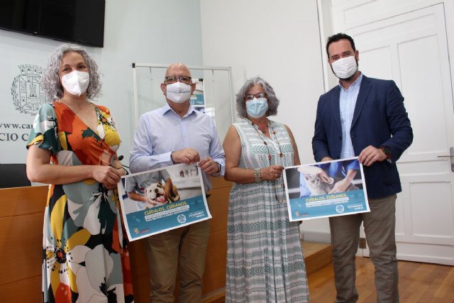 Ayuntamiento y Veterinarios colaboran en el cuidado de la salud de las mascotas