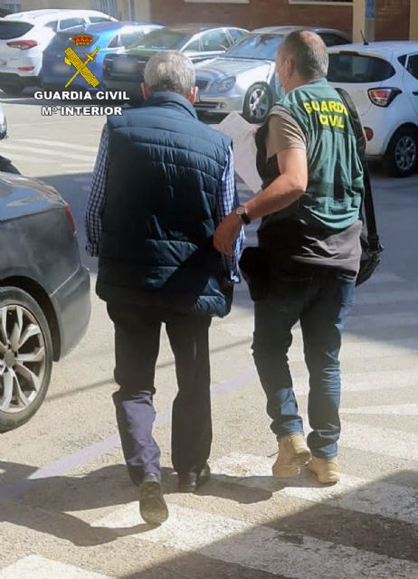 La Guardia Civil detiene a un septuagenario por delito de abuso sexual