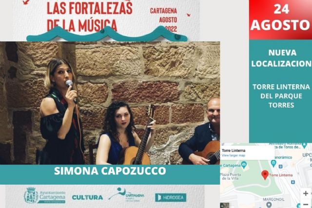 La música impregnará este miércoles el Parque Torres de Cartagena