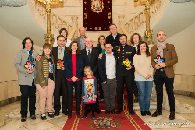 Asido Cartagena reconoce el apoyo a las personas con sindrome de Down a traves de sus premios Amigo Solidario