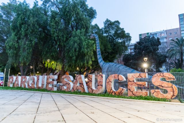 El nuevo Parque Sauces abre al público como una de las zonas de esparcimiento más grandes de la ciudad