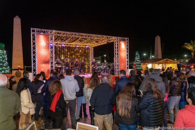 Cartagena celebra el fin de semana de Navidad con actividades gratuitas para toda la familia
