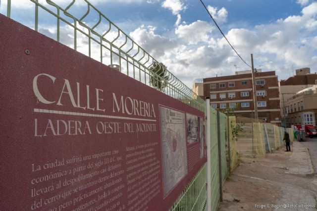 El Ayuntamiento garantiza la excavación en El Molinete con 2 millones de euros