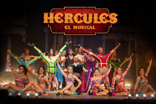 El musical de Hércules llega este domingo a El Batel