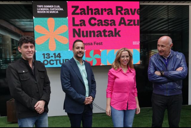 Zahara, La Casa Azul y Nunatak, primeros confirmados de la segunda edición del Hermosa Fest 2023