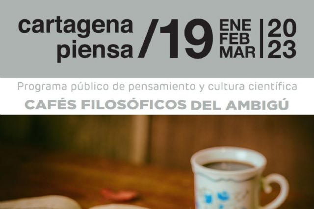 Inmortalidad y café en la programación de Cartagena Piensa