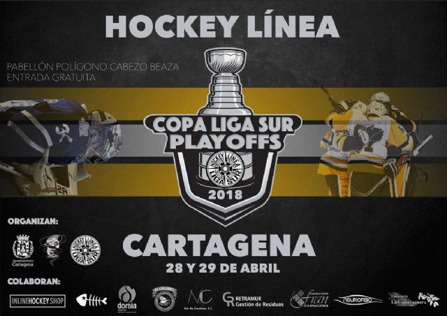 La Copa Sur 2018 de Hockey Linea se disputa en Cartagena