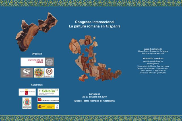 El congreso ´La Pintura Romana en Hispania´ en el Museo Teatro Romano de Cartagena