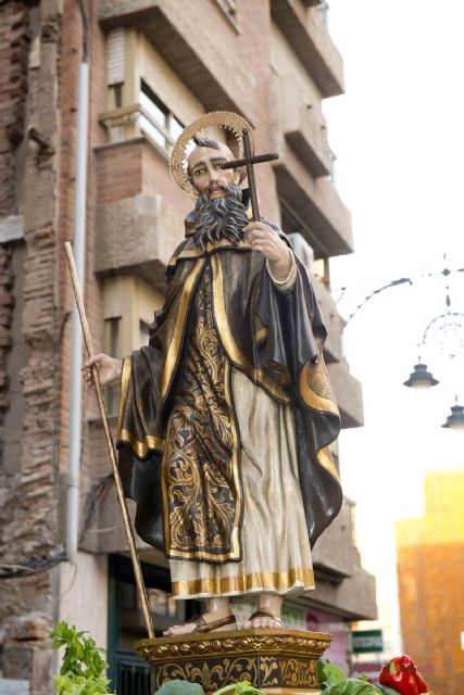 Actos con motivo del aniversario del patronazgo de San Ginés de la Jara en la ciudad de Cartagena