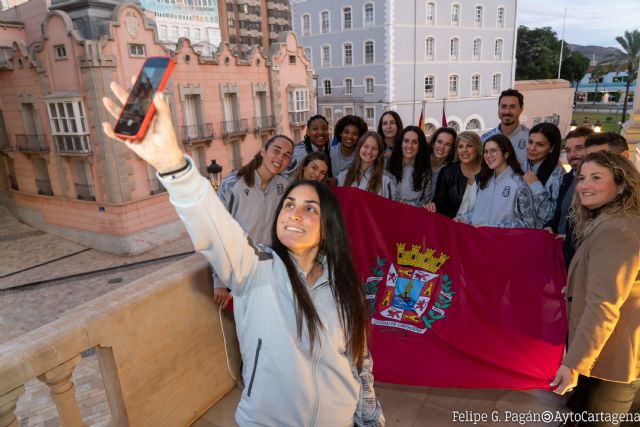 Cartagena acoge la fase final de la Superliga 2 Femenina de Voleibol con el FC Cartagena - Algar Surmenor compitiendo por el ascenso
