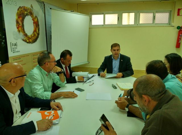 Ciudadanos Cartagena consigue que la Mesa de Trabajo para proteger la Algameca Chica haya dado hoy sus primeros pasos