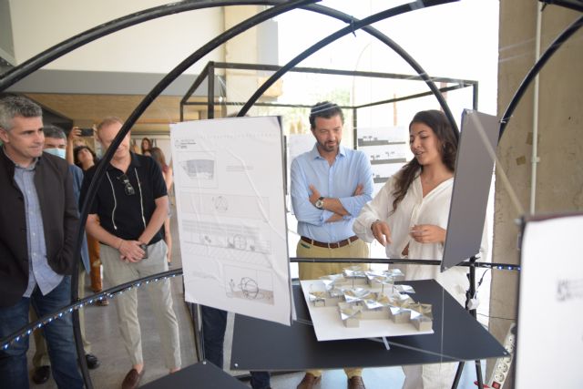 FREMM expondrá los mejores proyectos de estudiantes de Arquitectura de la UPCT para su centro en Cartagena