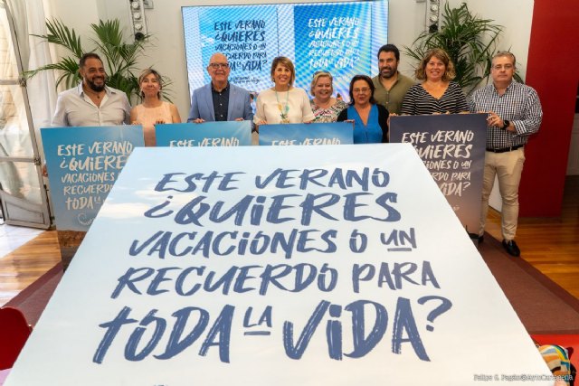 Cartagena invita a los turistas a crear 'un recuerdo para toda la vida' este verano con su campaña de promoción