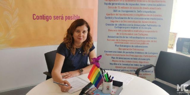 María José Soler exigirá al Gobierno socialista que dote de medios a la Concejalía de Transparencia para dar continuidad al trabajo de MC