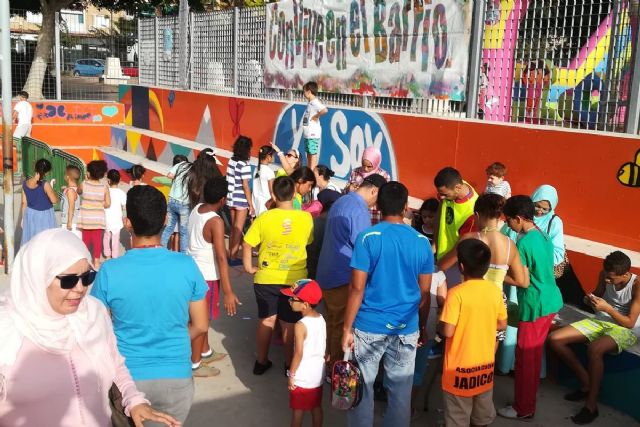 Vecinos del Casco Histórico y Sector Estación clausuran el proyecto ConVive en tu Barrio: Espacio de Encuentro