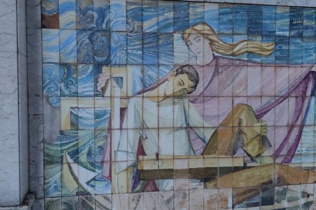 Cuatro mosaicos del Parque Torres serán restaurados para mostrar la historia de Cartagena