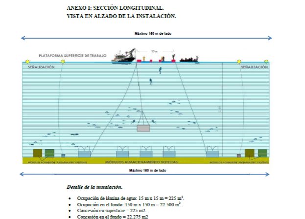 El Puerto de Cartagena acogerá la primera bodega submarina en la Región de Murcia