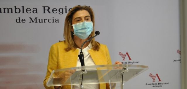 Carmina Fernández exige al PP que desista en su intención de urbanizar Monte Blanco y respete los espacios naturales de La Manga