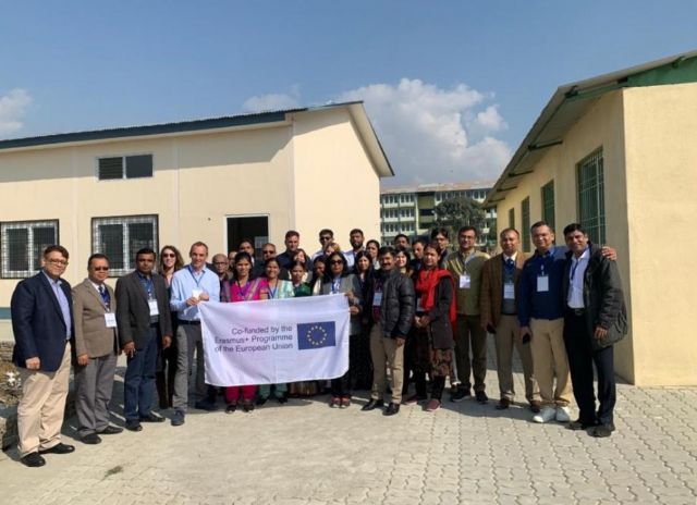 La UPCT lidera un proyecto europeo para transformar en universidades sostenibles las instituciones de educación superior en Nepal y Bután