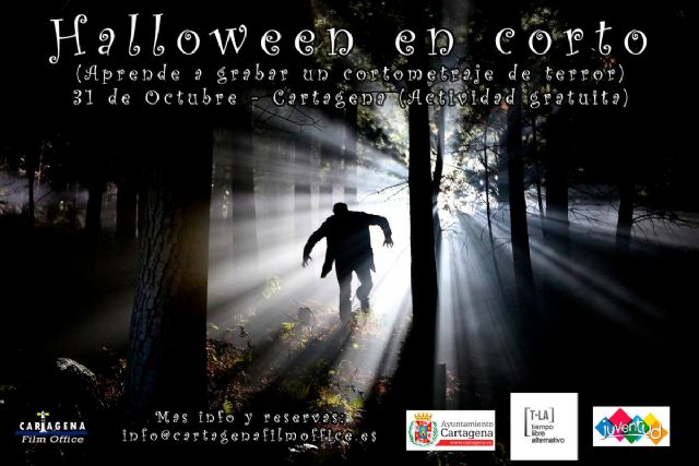 Juventud celebra la Noche de Halloween con una programación para pasar miedo en Cartagena