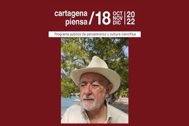 Cartagena Piensa analizará el legado de la civilización griega con Carlos García Gual