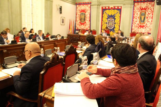 Ciudadanos logra que el Pleno apruebe iniciar los trámites para que haya un debate sobre el estado del municipio en Cartagena