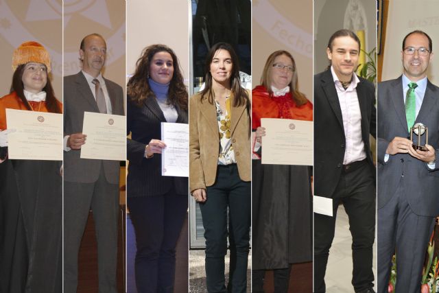 La UPCT premia a sus docentes de referencia en el espacio europeo de educación superior
